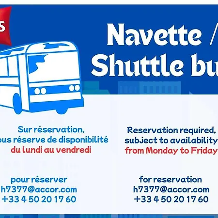 Ibis Geneve 3* Saint-Genis-Pouilly