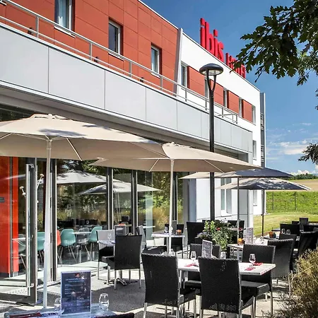 Hotel Ibis Geneve Saint-Genis-Pouilly