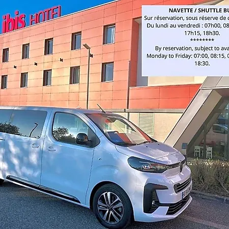 מלון Ibis Geneve 3*