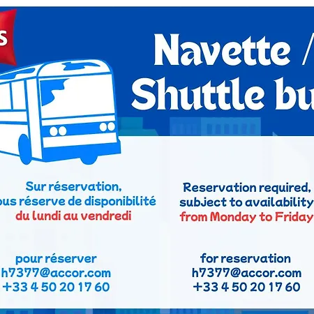 Ibis Geneve Отель 3*